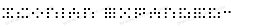 Iconian Expanded字体转换